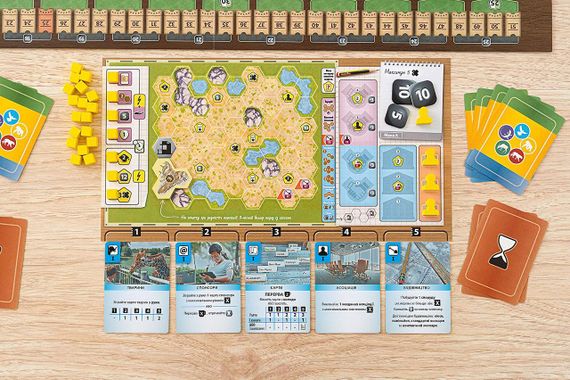 Настільна гра Новий Ковчег (Ark Nova) | Зображення 1