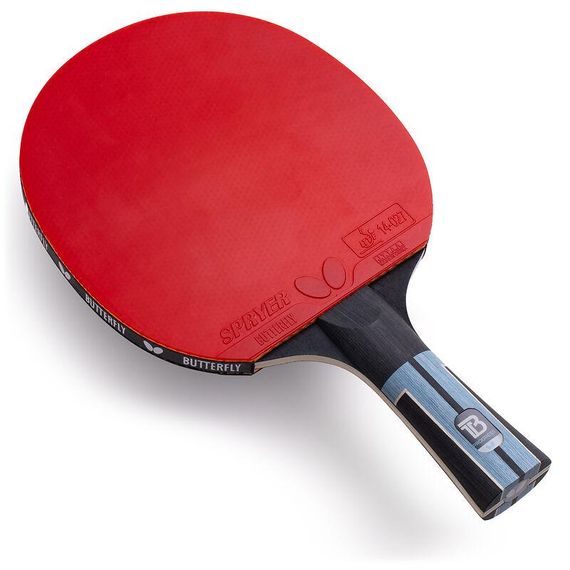 Ракетка для настільного тенісу Butterfly Timo Boll Progress, 180 г, просунутий, середній рівень | Зображення 1