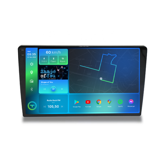 Штатна магнітола Torssen 2K Opel Vectra F98256 4G Carplay DSP | Зображення 1