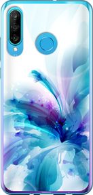 Чехол на Huawei P30 Lite цветок "2265u-1651-17620"