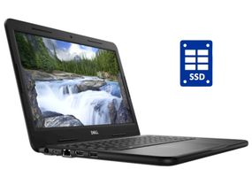 Ультрабук Б-клас Dell latitude 3310 / 13.3" TN / Core i3-8145U (2(4) ядра по 2.1-3.9GHz) / 4GB DDR4 / 128GB SSD M.2 / UHD Graphics 620 / WebCam / HDMI б/в