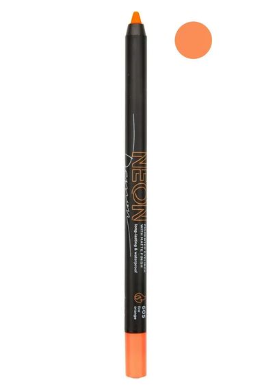 Неоновый карандаш для глаз Parisa Neon Demon 605 Orange