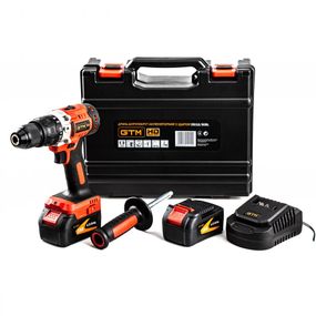 Шурупокрут з ударним режимом акумуляторний GTM DSI18/80BL (80 Нм, 1.5-13 мм, BL, 18 В)