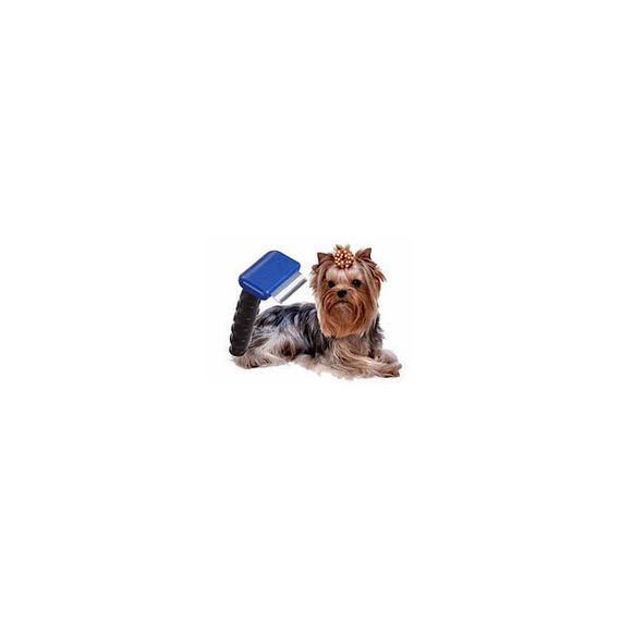 Щітка для грумінгу собак, кішок Furminator deShedding tool (Фурмінатор) Fubnimroat лезо 4,5 см (60) | Зображення 1