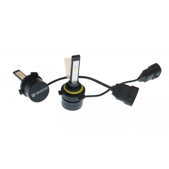 Комплект LED ламп BAXSTER SX HB4 P22d 9-32V 5500 K 4000 lm пасивне охолодження