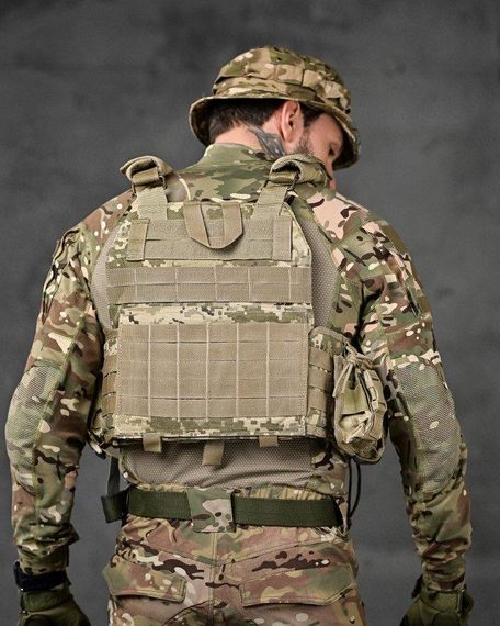 Плитоноска Attack піксель ВТ1009 | Зображення 1