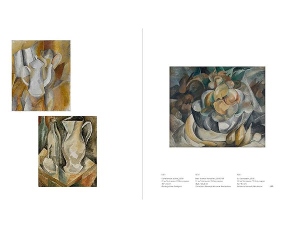 Книга великі художники Жорж Брак Georges Braque: Inventor of Cubism живопис книги про кубізм у мистецтві | Зображення 3