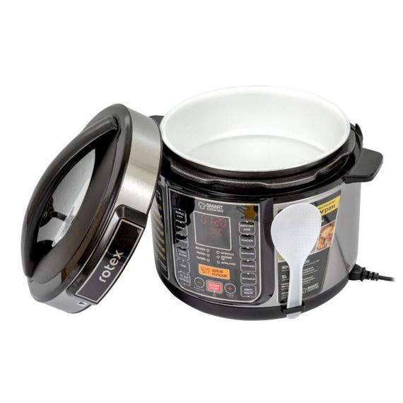 Мультиварка-скороварка ROTEX REPС76-B | Зображення 4