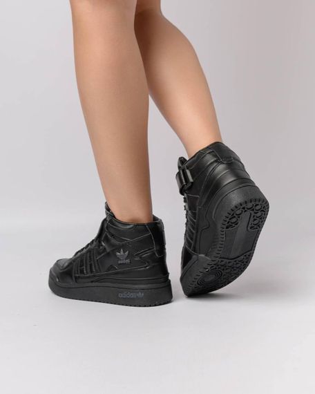 Жіночі кросіки A-as Forum 84 Mid Black W , В'єтнам , весна / літо / осінь | Зображення 2