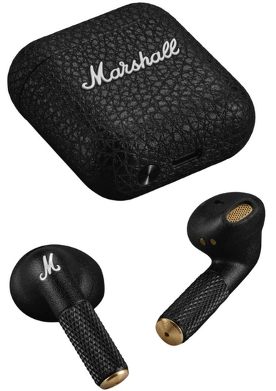 Гарнітура Marshall Headphones Minor IV Black (1006653) | Зображення 1