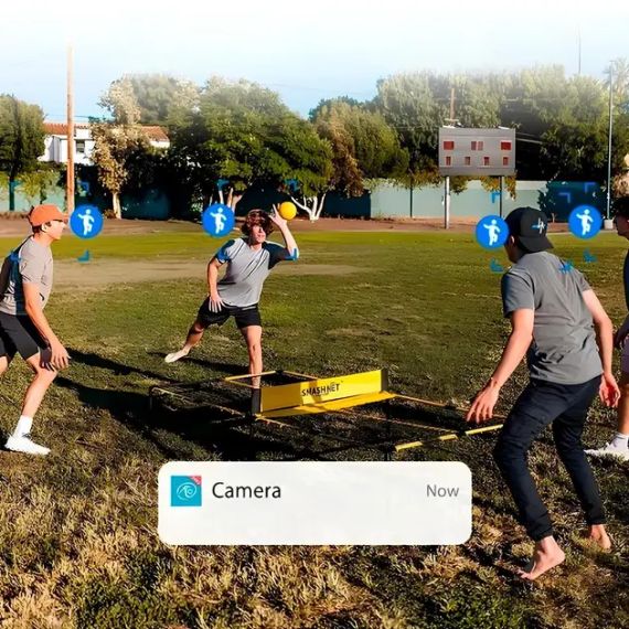 Беспроводная поворотная WiFi камера SZSINOCAM TY-Q2 O-KAM Pro / Внешняя камера видеонаблюдения | Зображення 5