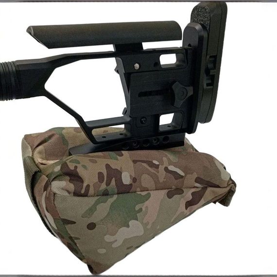 Упор подушка для стрільби під приклад в положенні лежачі і зі столу трикутник GEN 1 | Зображення 2