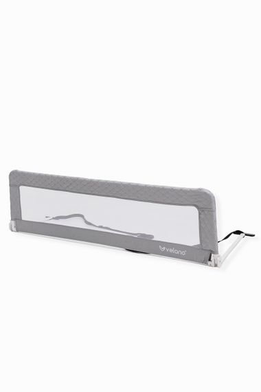 Захисний бортик для ліжка VELANO Wolli, light grey (1,5 років - 5 років) | Зображення 1