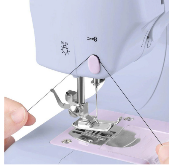 Швейная машинка Michley Sewing Machine YASM-505A Pro 12 в 1 | Зображення 4