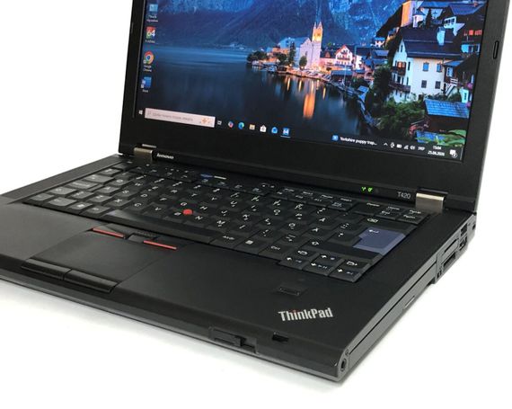 Ноутбук Lenovo ThinkPad T420 / 14" (1366x768) TN / Intel Core i5-2520M (2 (4) ядра по 2.5 - 3.2 GHz) / 8 GB DDR3 / 500 GB HDD / Intel HD Graphics 3000 / WebCam б/в | Зображення 8