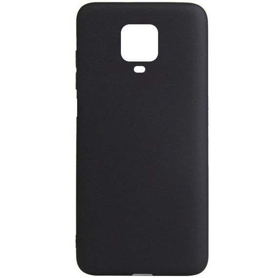 Чехол TPU Epik Black для Xiaomi Redmi Note 9s / Note 9 Pro / Note 9 Pro Max Черный