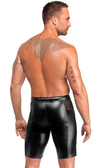 Мужские шорты Noir Handmade H089 Onyx Hybrid biker shorts L, Черный, L | Зображення 4