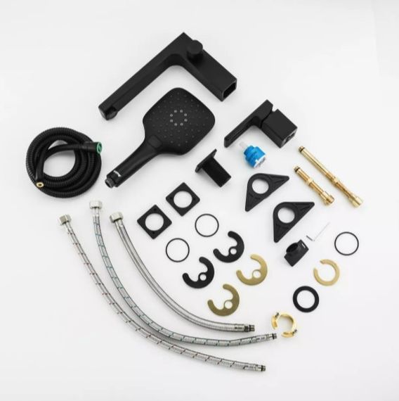 Змішувач для ванни на борт Gappo G1117-6 | Зображення 6