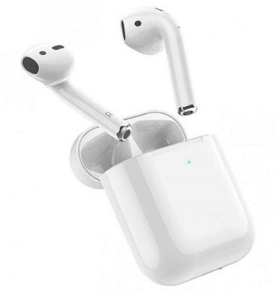 Наушники Bluetooth BOROFONE BW01 Plus TWS Белый