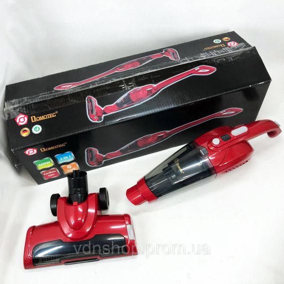 Доступний ручний пилосос для дому Domotec MS-4403 600 Вт, Пилосос без мішка для збору пилу MR-19 | Зображення 5