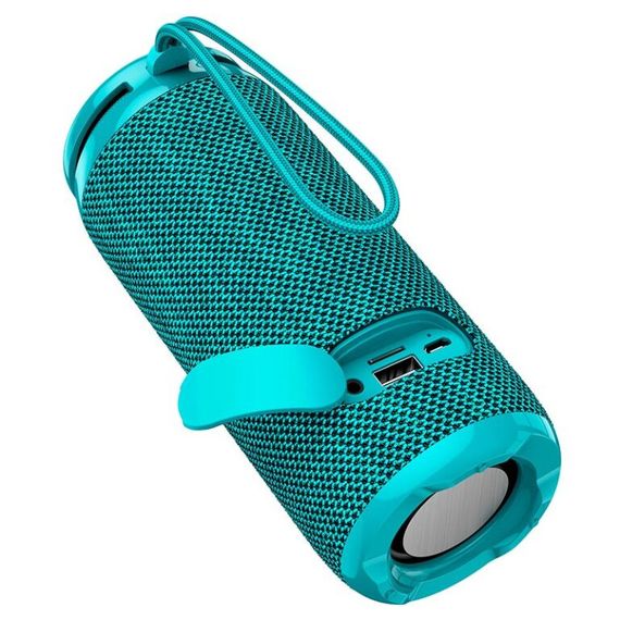 Bluetooth Колонка Borofone BR24 Peacoc Blue | Зображення 1