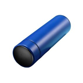 Термос сенсорний з LED індикатором температури 500 ml, Синій XPRO (234560623_186)