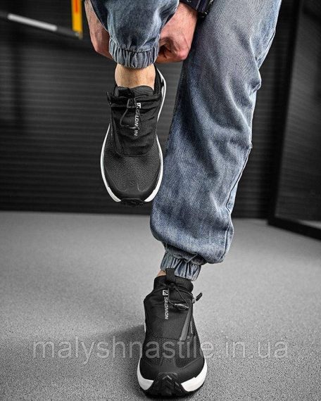 Чоловічі кросівки salomon / black 4 ДЛ6610 | Зображення 6