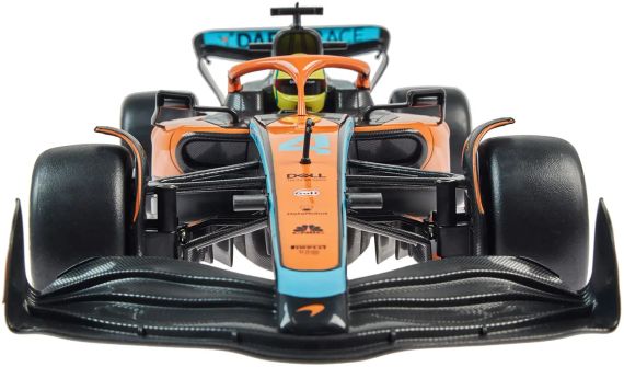 Машинка Rastar McLaren F1 W11 MCL36 1:12. Помаранчевий | Зображення 5