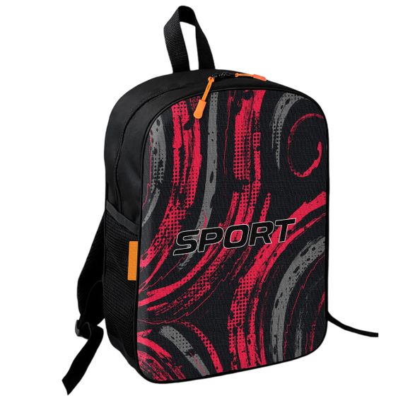 Рюкзак спортивний, шкільний дитячий з принтом Sport 36х27 см підлітковий для хлопчика, дівчинки  (4084)