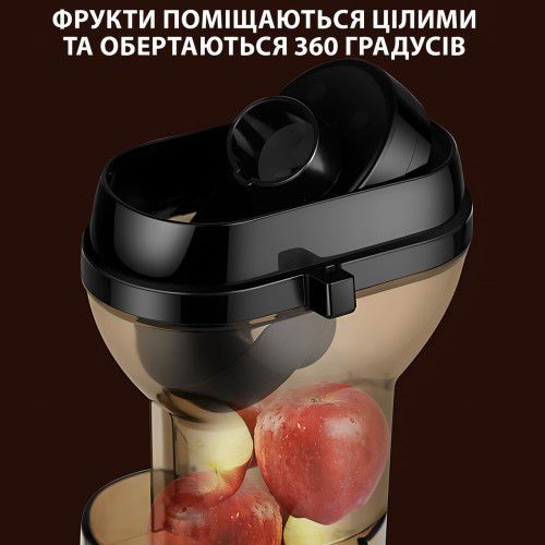Соковыжималка-мороженица 3 в 1 Zepline ZP-6058, 3000 Вт – холодный отжим, смузи, сорбет | Зображення 8