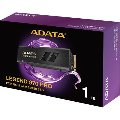 Накопитель SSD M.2 2280 1TB Legend 970 PRO ADATA (SLEG-970P-1TCI) | Зображення 1