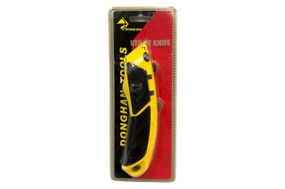 Нож трапециевидный Toolex - металлический (34N00606)
