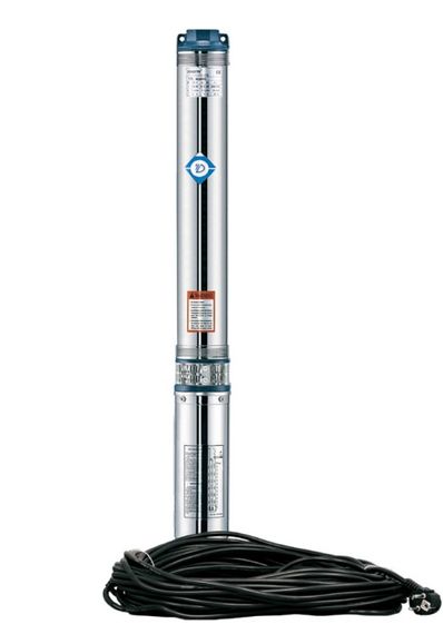 Насос відцентровий свердловинний Aquatica 0.37кВт H 49(38)м Q 55(35)л/мин Ø102мм 35м кабеля mid 778441