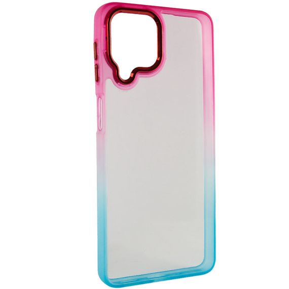 Чохол TPU+PC Fresh sip series для Samsung Galaxy M53 5G, Рожевий