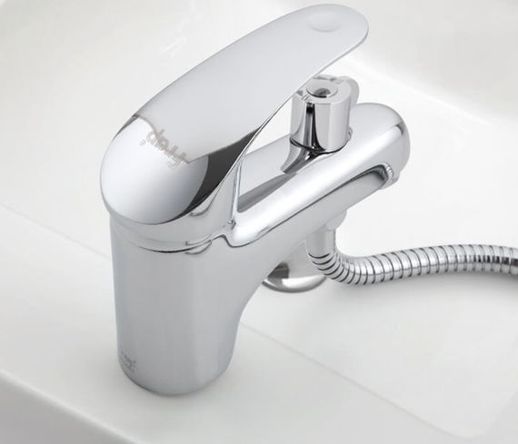 Змішувач для умивальника Frap з гігієнічним душем F1221