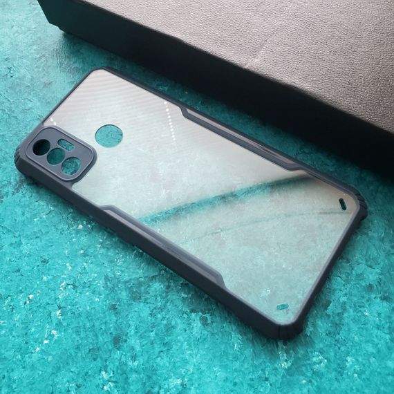 Протиударний чохол Back Cover для Tecno Spark 7 колір Синій | Зображення 1