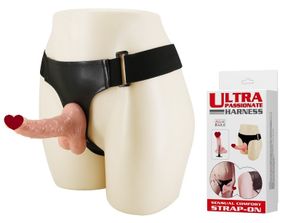 Страпон Ultra passionate Harness - SENSUAL COMFORT STRAP-ON, BW-022007 Sex Aura