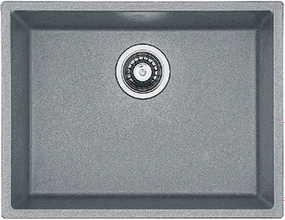 Кухонна мийка Fabiano Quadro 53x46 Titanium 8221.301.0022