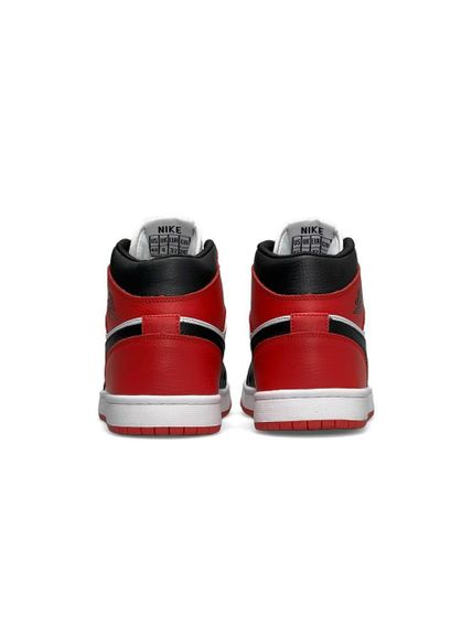 Женские кроссовки N-ik-e Air Jordan 1 Retro HD Red White , Вьетнам , весна/лето/осень 36 23 см | Зображення 1