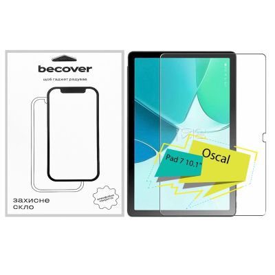 Стекло защитное BeCover Oscal Pad 7 10.1&quot; (713040)