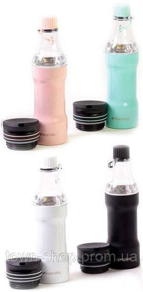 Термокружка Kamille Bottle 2в1 320мл KM-2061