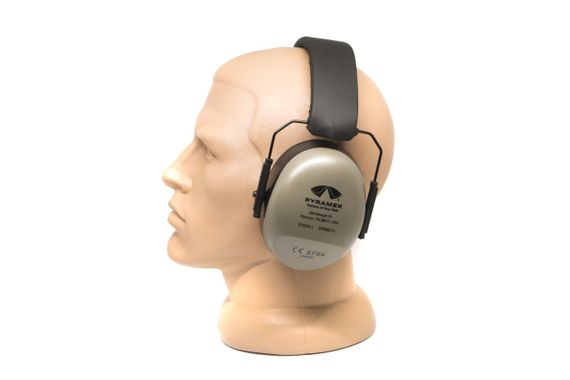 Наушники защитные Pyramex PM8010 (защита SNR 30 dB, NRR 26 dB), бежево-серые | Зображення 7
