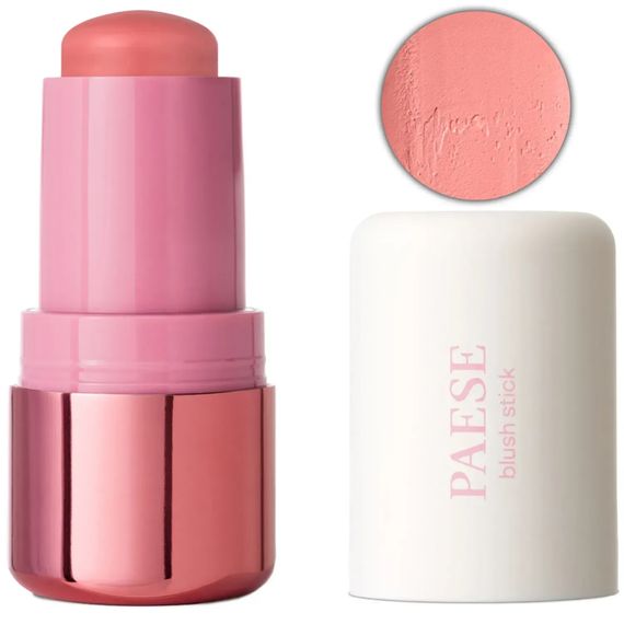 Кремові рум'яна для обличчя Paese x Zurawska butter blend blush stick - 02 Bloom (6 g)