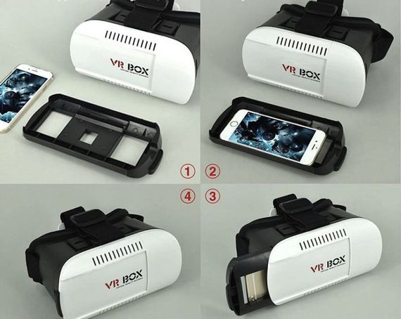 Очки виртуальной реальности VR BOX 2.0 | Зображення 4