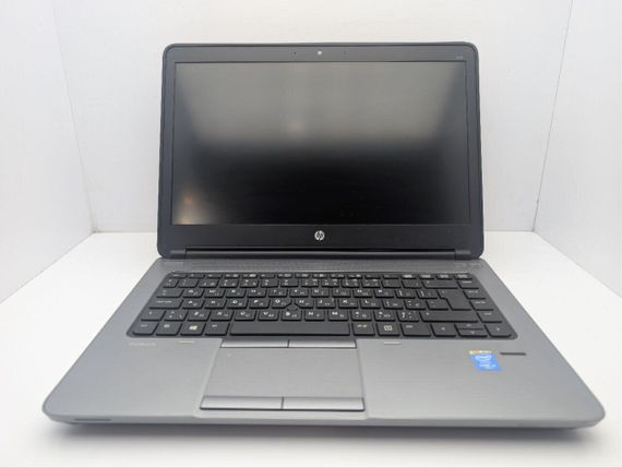 Ноутбук HP ProBook 640 G1 / 14" (1600x900) TN / Intel Core i5-4300M (2 (4) ядра по 2.6 - 3.3 GHz) / 8 GB DDR3 / 120 GB SSD / Intel HD Graphics 4600 / WebCam / DVD-ROM б/в | Зображення 2