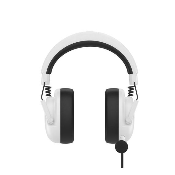 Гарнітура ігрова Bloody G585 (White) з підсвічуванням, USB, колір білий | Зображення 2