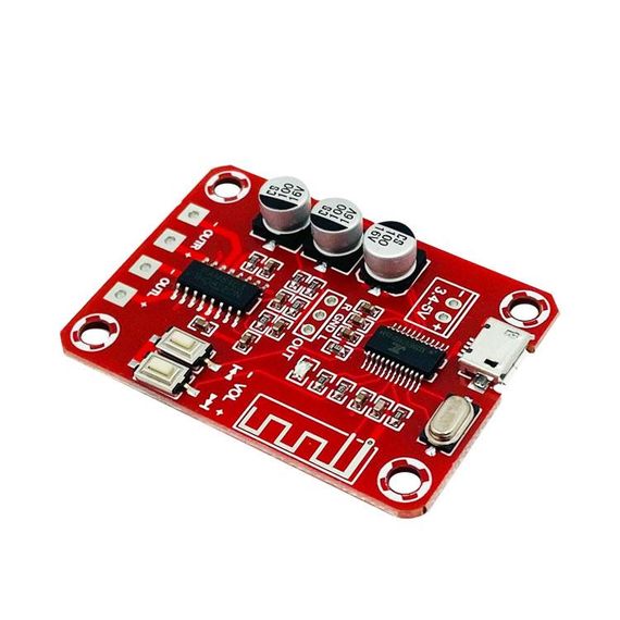 Аудио усилитель на чипе PAM8403 XH-A251 с Bluetooth, стерео 2*5 Wt 5 V