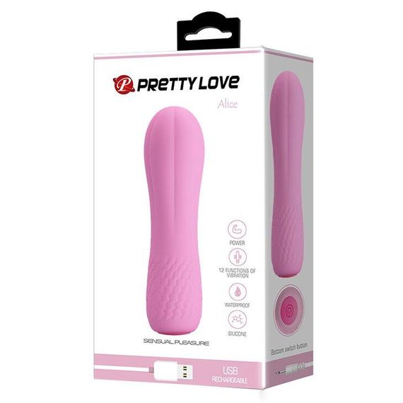 Вібростимулятор Pretty Love-Alice, BI-014563 Sex Aura | Зображення 9