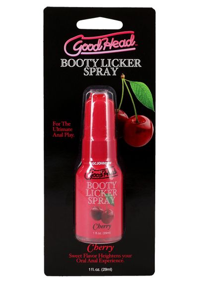 Спрей для анілінгусу Doc Johnson GoodHead Booty Licker Spray - Cherry 29 мл | Зображення 1