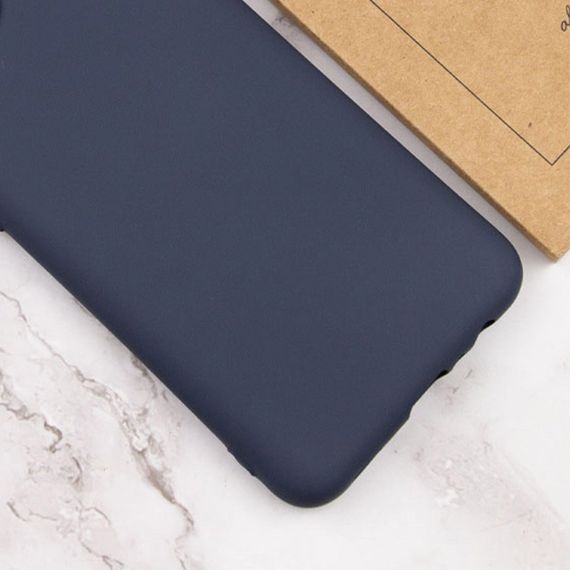 Чохол Silicone Cover Lakshmi Full Camera (AA) для Realme 12 5G Синій / Midnight Blue | Зображення 2